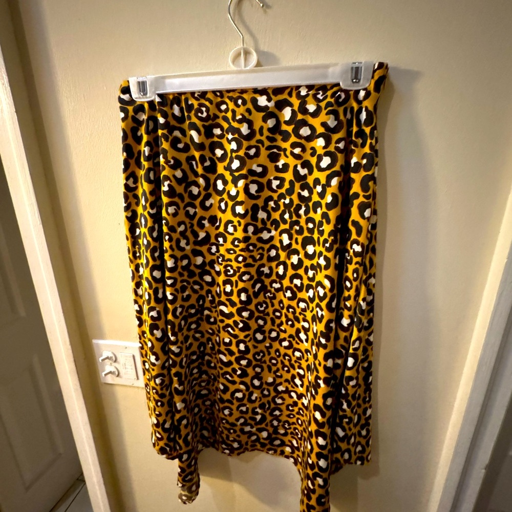 Stylish leopard print skirt (8)